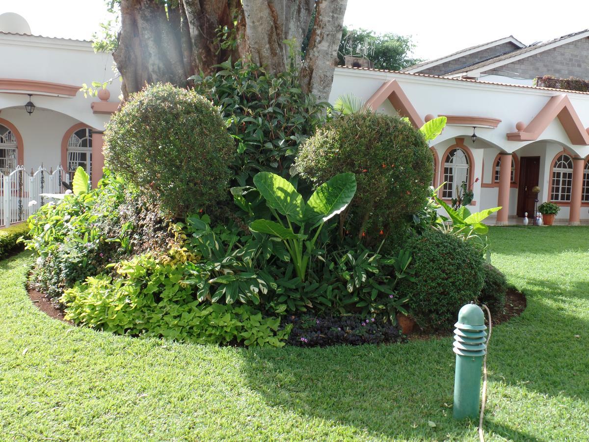 Villa Leone Boutique Hotel Nairobi Eksteriør bilde
